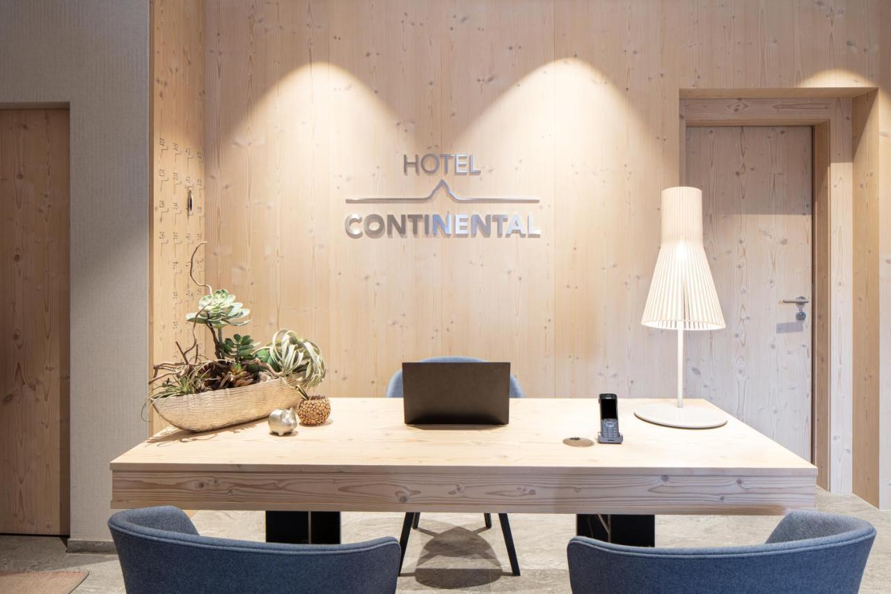 צרמט Hotel Continental מראה חיצוני תמונה