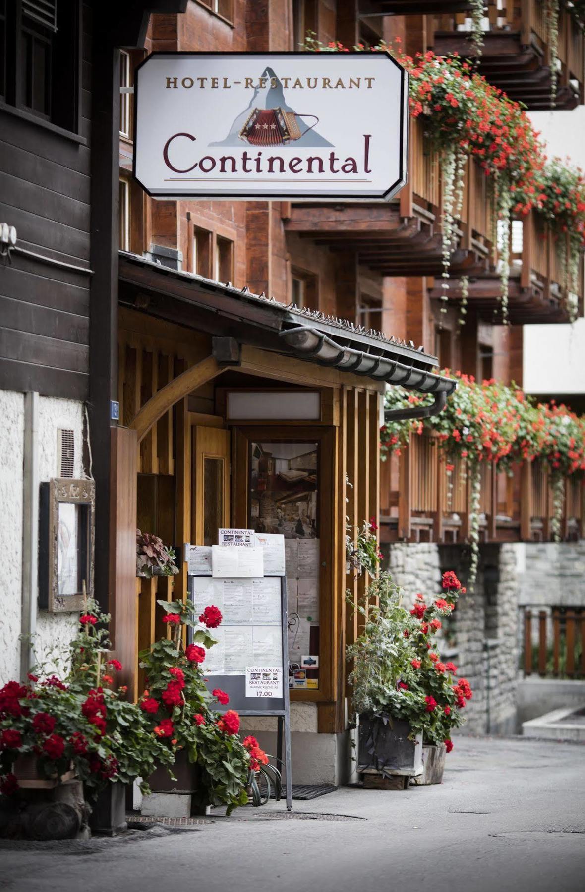 צרמט Hotel Continental מראה חיצוני תמונה